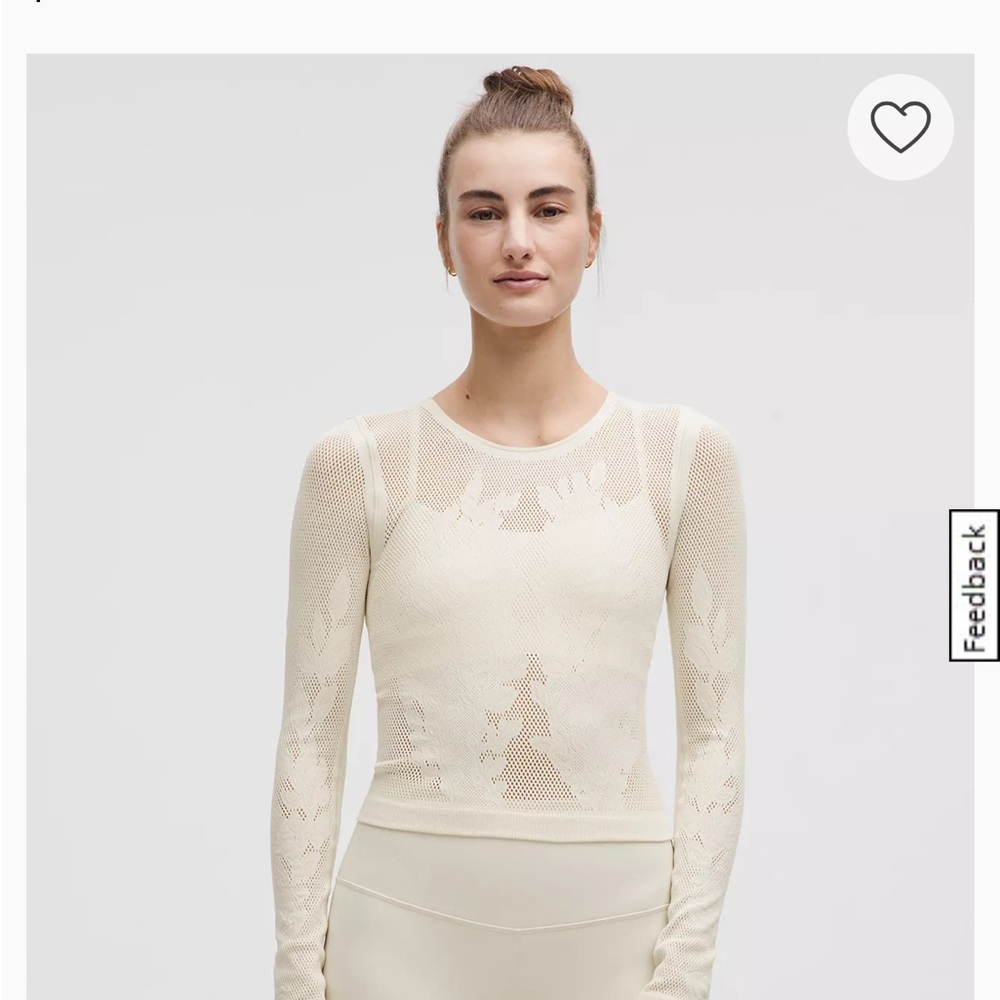Lululemon RevealKnit top